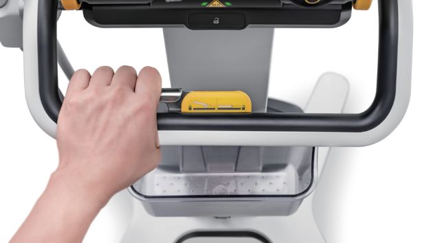 TV80 MRI 呼吸机 - 联动手刹设计