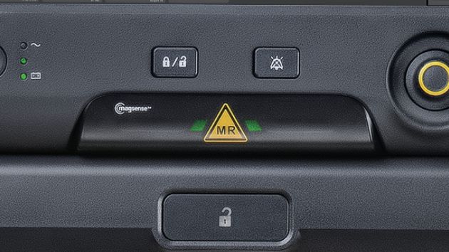 TV80 MRI 呼吸机 - Magsense 技术，提示磁场强度