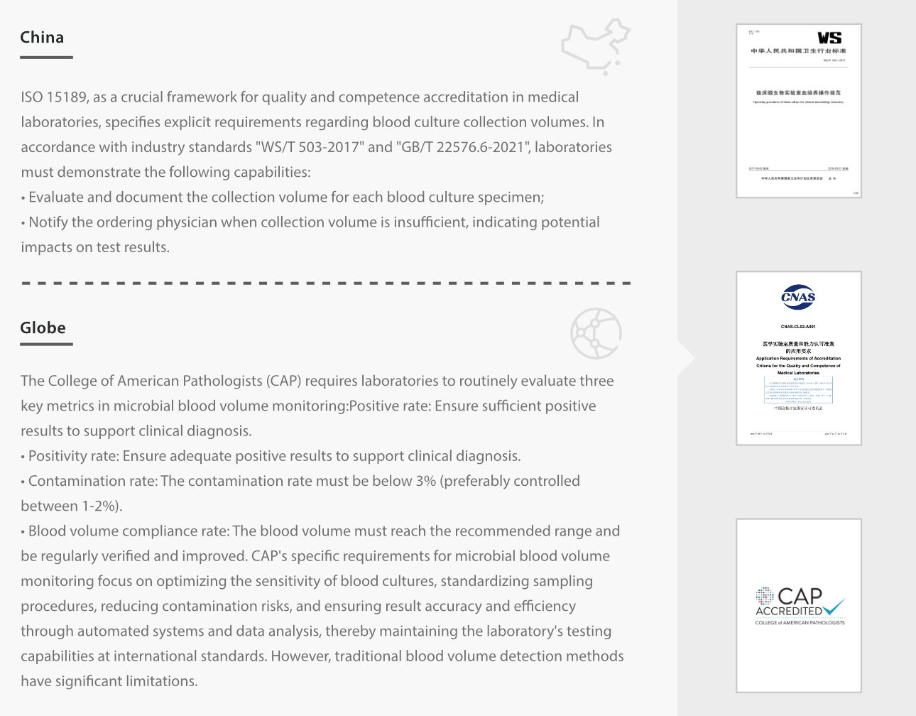 Laboratory management and industry standards