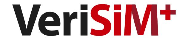 VeriSiM+'s logo