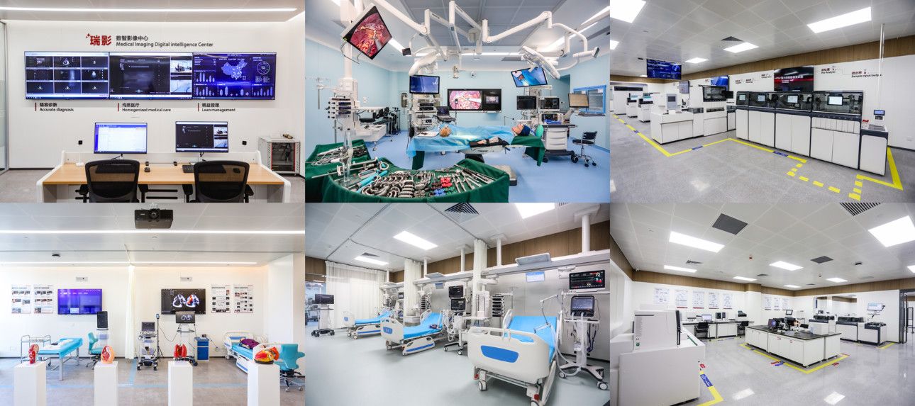 Mindray Wuhan Training Center all Clinical Scenarios images