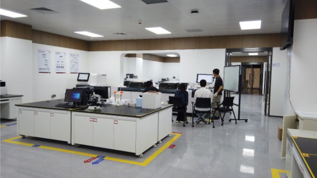 Wuhan Training Center - Laboratory Clinical Scenario